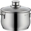 WMF Diadem Pannenset - 4-delig - RVS - Afbeelding 4