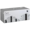 WMF Diadem Pannenset - 4-delig - RVS
