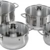 WMF Diadem Pannenset - 4-delig - RVS - Afbeelding 7
