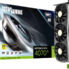 Zotac Gaming GeForce RTX 4070 Ti Trinity OC