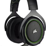 Corsair HS50 Pro Stereo Gaming Headset - Zwart/Groen - PS5 & PC & Switch