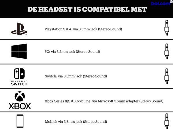 Corsair HS50 Pro Stereo Gaming Headset - Zwart/Groen - PS5 & PC & Switch - Afbeelding 4