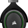 Corsair HS50 Pro Stereo Gaming Headset - Zwart/Groen - PS5 & PC & Switch - Afbeelding 2