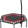 Fitness Trampoline 110 cm met Handlebar