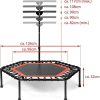 Fitness Trampoline 110 cm met Handlebar - Afbeelding 4