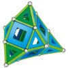Geomag Green Line - Classic Panels - 114 delen - Afbeelding 2
