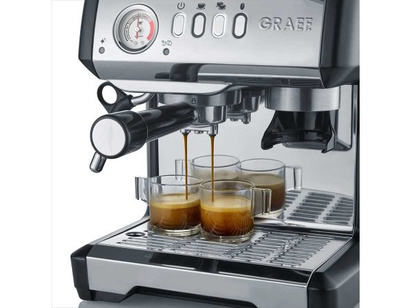 Graef ESM 802 Half automatisch Espressomachine 2,5 l - Afbeelding 4