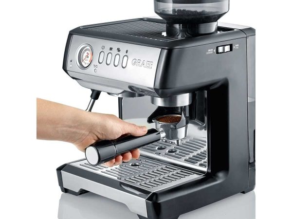 Graef ESM 802 Half automatisch Espressomachine 2,5 l - Afbeelding 3