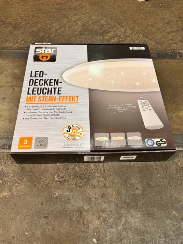 StarQ Led Plafondlamp met Ster Effect - Afbeelding 2