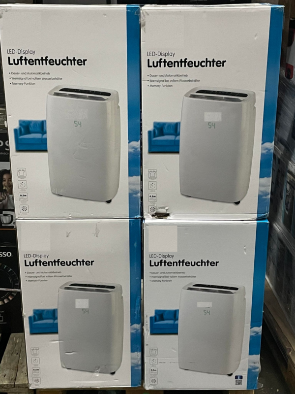 Luchtontvochtiger