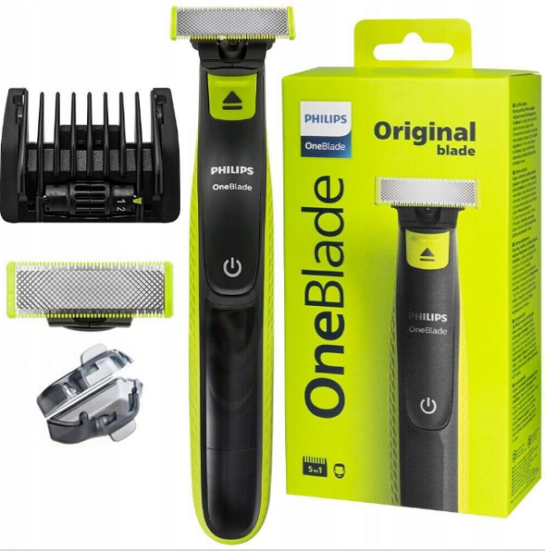 Philips OneBlade Original Blade QP2721/20 Hybride Styler scheerapparaat - Afbeelding 3