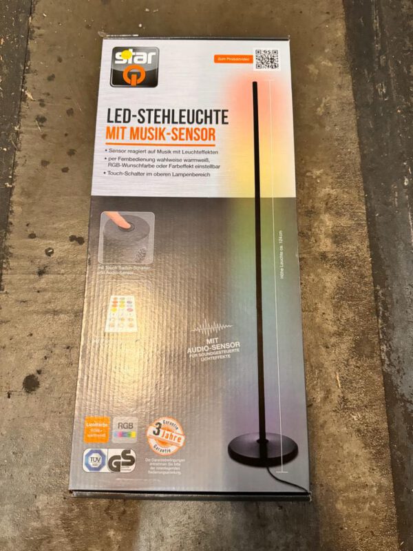 StarQ Led Vloerlamp met Muzieksensor - Afbeelding 6