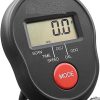 Mini-hometrainer - Voor onder het bureau - Zwart/Rood - Afbeelding 4