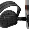 Mini-hometrainer - Voor onder het bureau - Zwart/Rood - Afbeelding 2