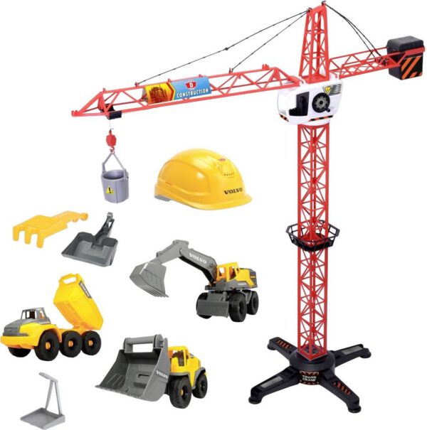 Dickie Toys Bouwvoertuig Kant-en-klaar model Kraan (model) - Afbeelding 4