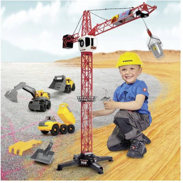 Dickie Toys Bouwvoertuig Kant-en-klaar model Kraan (model) - Afbeelding 3