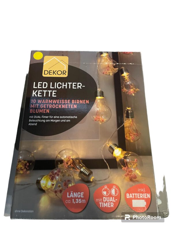 Decor LED-lampjes ketting