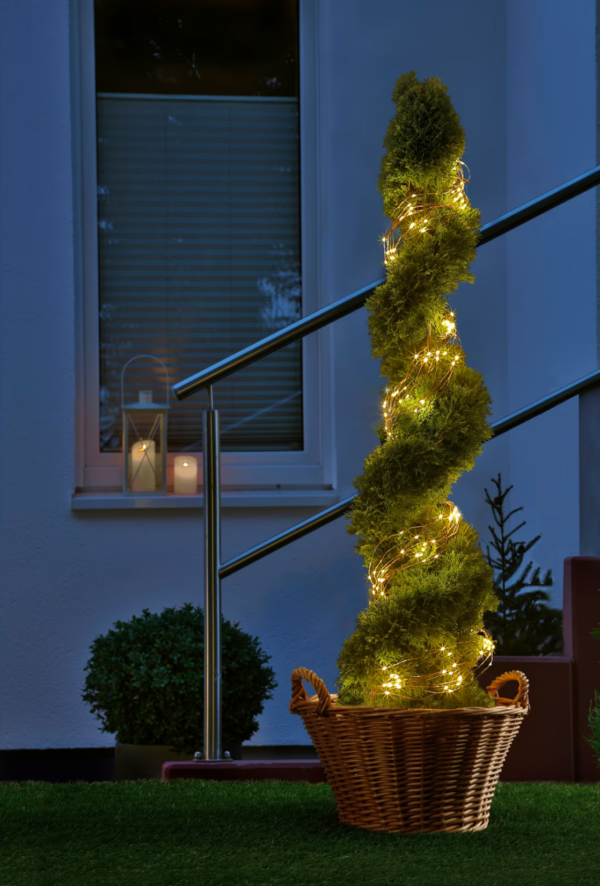 Decor LED-lichtspoor warm wit 8-standen functies