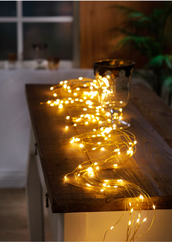 Decor LED-lichtspoor warm wit 8-standen functies - Afbeelding 2