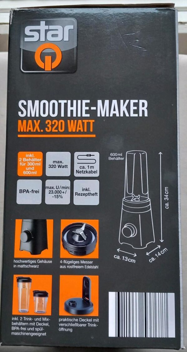 StarQ Smoothiemaker - Afbeelding 3