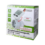 Elektriciteitsverbruiksmonitor Energiekostenmeter Verbruiksweergave