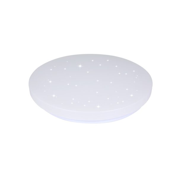 StarQ LED plafondlamp 26 cm-var. versies-sterreneffect