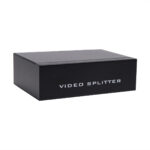 VGA-videosplitter, 4-weg, 500 MHz, maximale resolutie: 2048 x 1536 nominaal