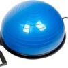 Halve bal met trekkoorden - Blauw
