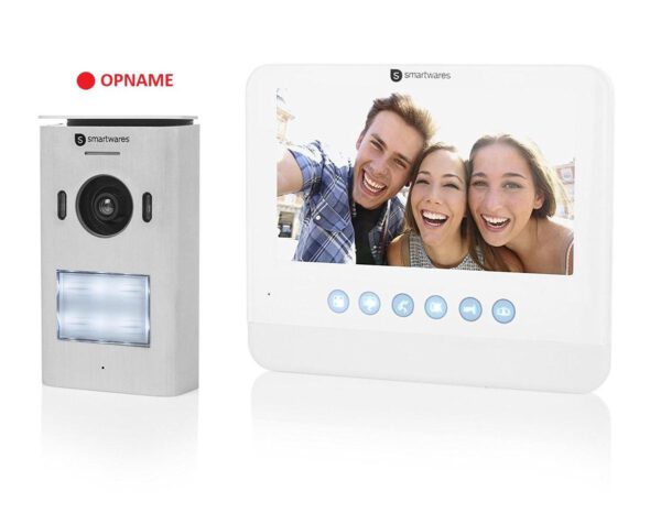 Smartwares DIC-22212 Deurbel- Intercom en Camera - Afbeelding 3