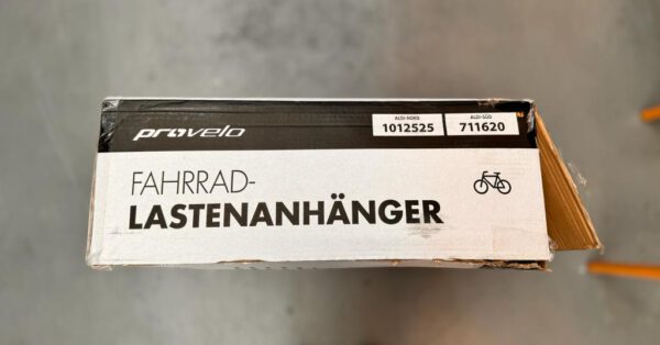 Fietsaanhangwagen - Afbeelding 9