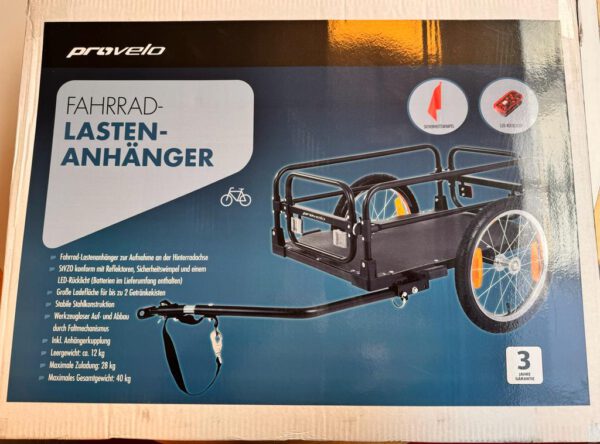 Fietsaanhangwagen - Afbeelding 10