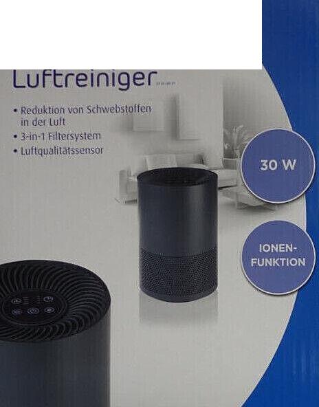 Luchtreiniger Luchtverfrisser EPA-filter Actieve koolstoffilter 30W Ionenfunctie - Afbeelding 2