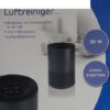 Luchtreiniger Luchtverfrisser EPA-filter Actieve koolstoffilter 30W Ionenfunctie