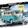 PLAYMOBIL 71522 Volkswagen T1 Campervan - Wintereditie - Afbeelding 2
