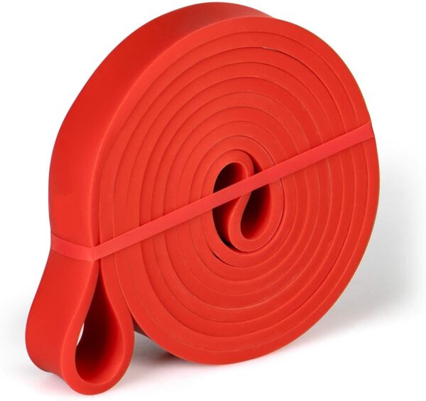 Fitness band Rood (medium)