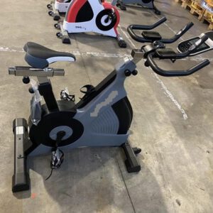 Speedracer / Spinningfiets Grijs/Zwart - Nieuw in doos