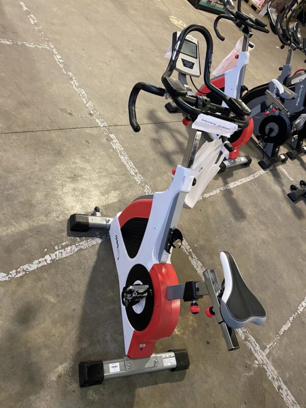 Speedracer / Spinningfiets Rood/Wit - Afbeelding 4