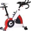 Speedracer / Spinningfiets Rood/Wit - Afbeelding 2