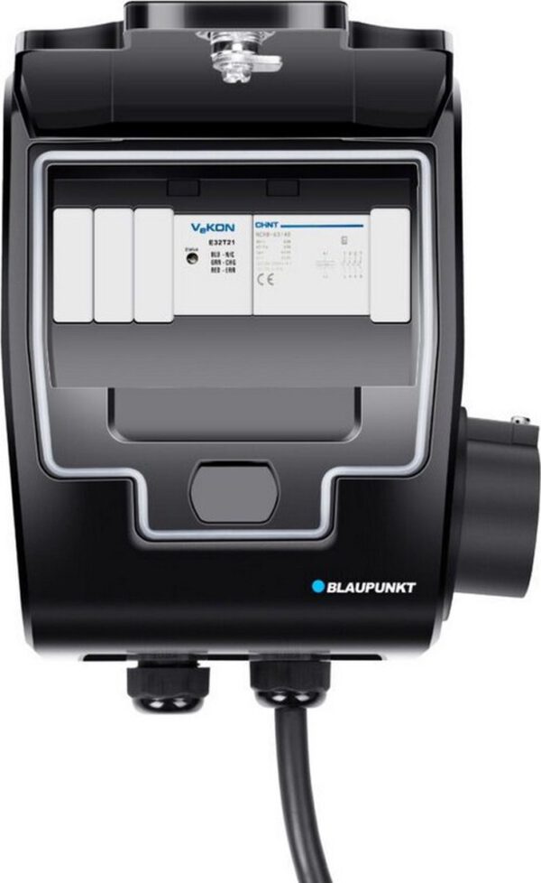 Blaupunkt AWB1P16AT2RCM eMobility laadstation Type 2 16 A 3.7 kW - Afbeelding 3