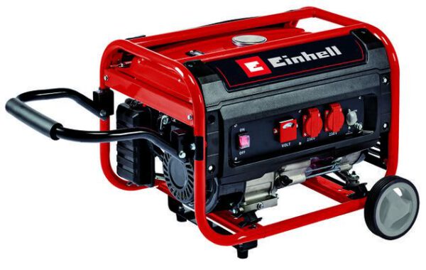 Einhell stroomgenerator (benzine) TC-PG 35/E5