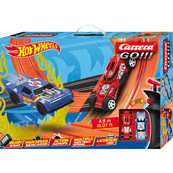Carrera Auto Racebaan Go Hot Wheels 4,9