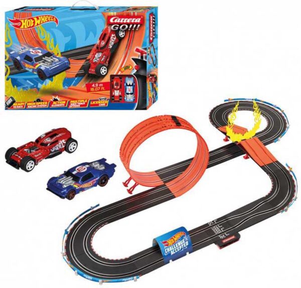 Carrera Auto Racebaan Go Hot Wheels 4,9 - Afbeelding 2