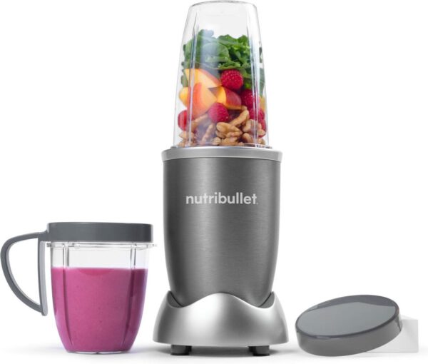 Nutribullet Original NB606DG Blender - RVS - 700ml - 600W - Afbeelding 6
