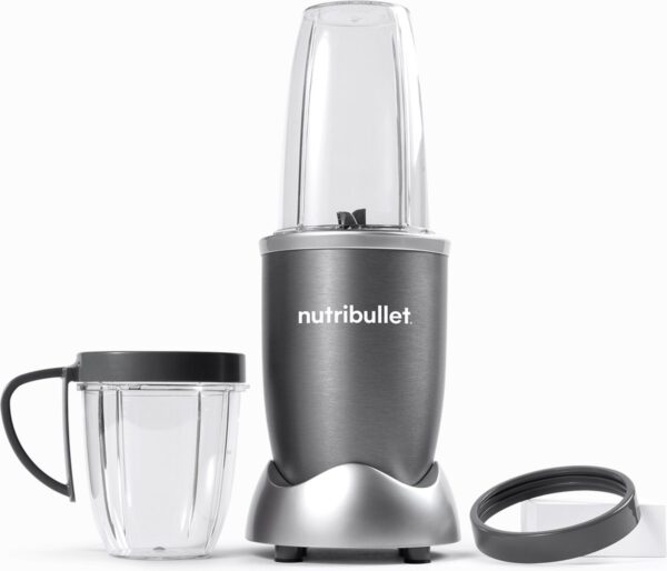 Nutribullet Original NB606DG Blender - RVS - 700ml - 600W - Afbeelding 4