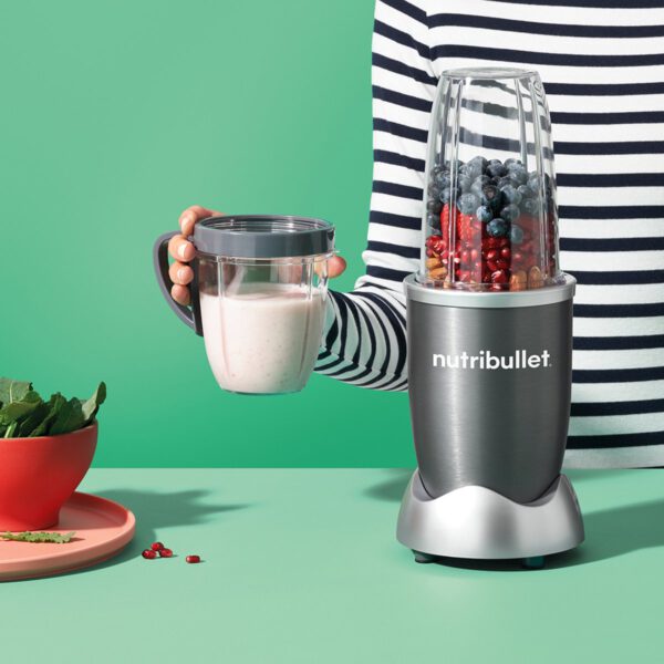 Nutribullet Original NB606DG Blender - RVS - 700ml - 600W - Afbeelding 3