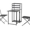 Balkonset Siena Garden - 2-zits Tafel, 2 Stoelen