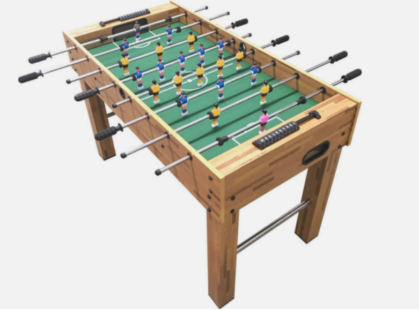 Vedes Natural Games Tafelvoetbal 122x61x79cm