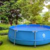 Avenli® Frame Pool Set 300 x 76 cm, Opzetzwembad rond, met pomp, blauw - Afbeelding 9