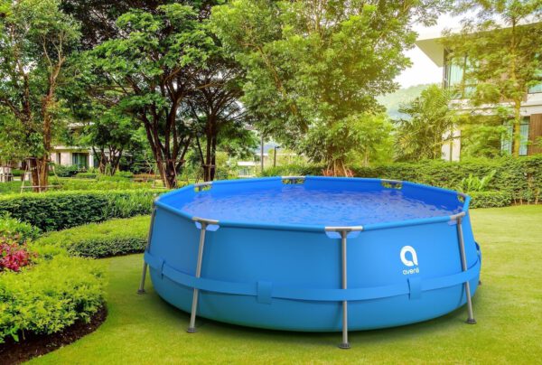 Avenli® Frame Pool Set 300 x 76 cm, Opzetzwembad rond, met pomp, blauw - Afbeelding 9