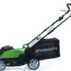 Snoerloze Elektrische Grasmaaier Greenworks G48LM41 48V - Snijbreedte 41 cm - Batterij 4Ah - Batterij 4Ah - Inclusief Batterij en oplader - Afbeelding 9